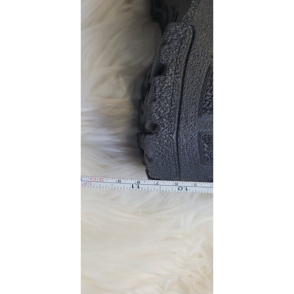 George NEW Kids Black Waterproof Insulated Cold Weather Winter Snow Boots Sz 2 - Picture 9 of 14